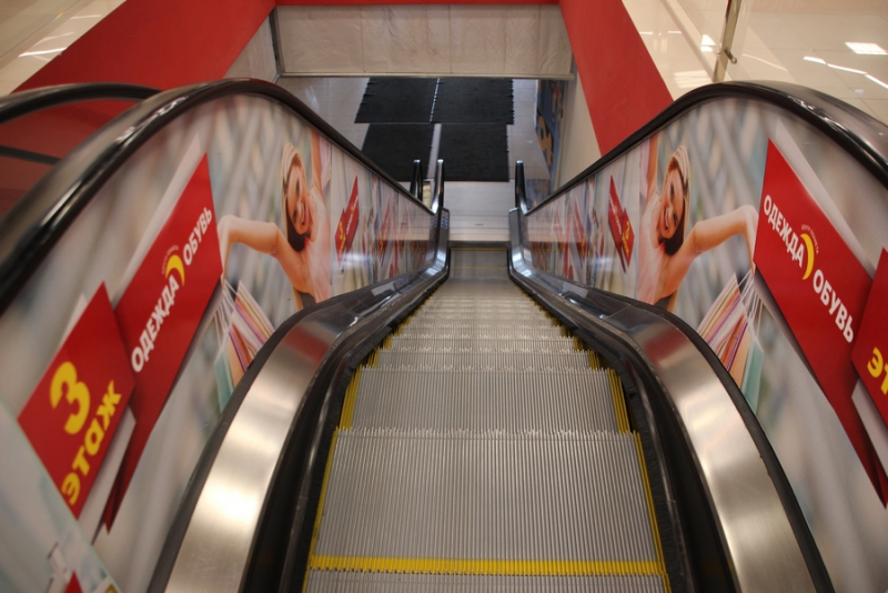 В саратовском ТЦ «Рубин» во время эвакуации не сработала система пожаротушения