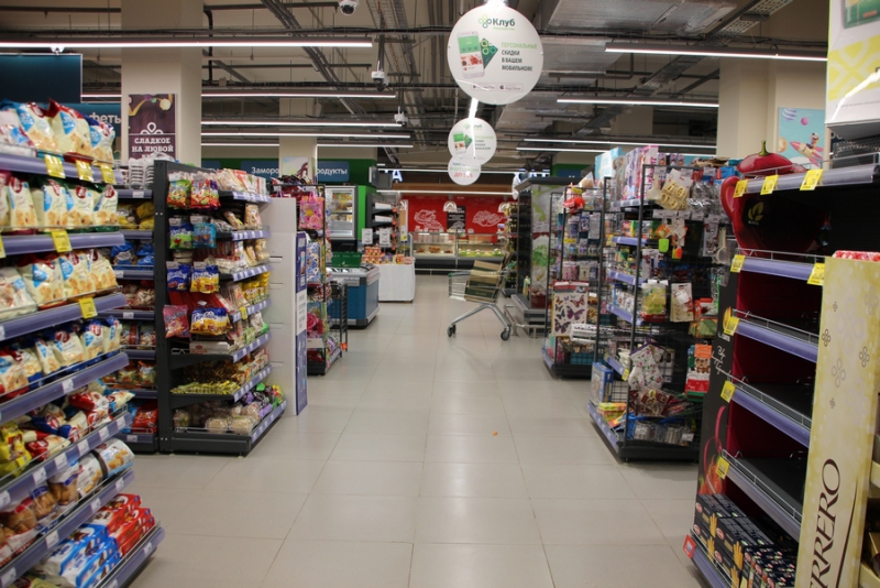 В саратовском ТЦ «Рубин» во время эвакуации не сработала система пожаротушения