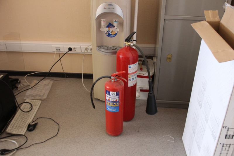 В саратовском ТЦ «Рубин» во время эвакуации не сработала система пожаротушения