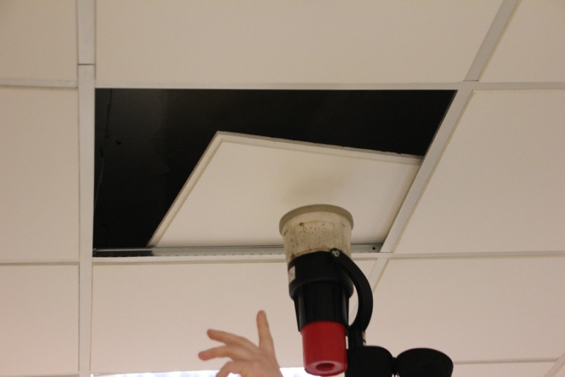 В саратовском ТЦ «Рубин» во время эвакуации не сработала система пожаротушения