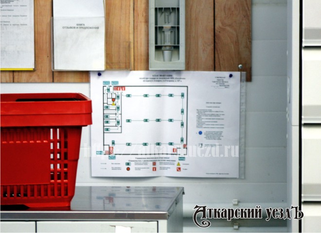 В ТЦ нашли заблокированные эвакуационные выходы, просроченные огнетушители и висящие провода