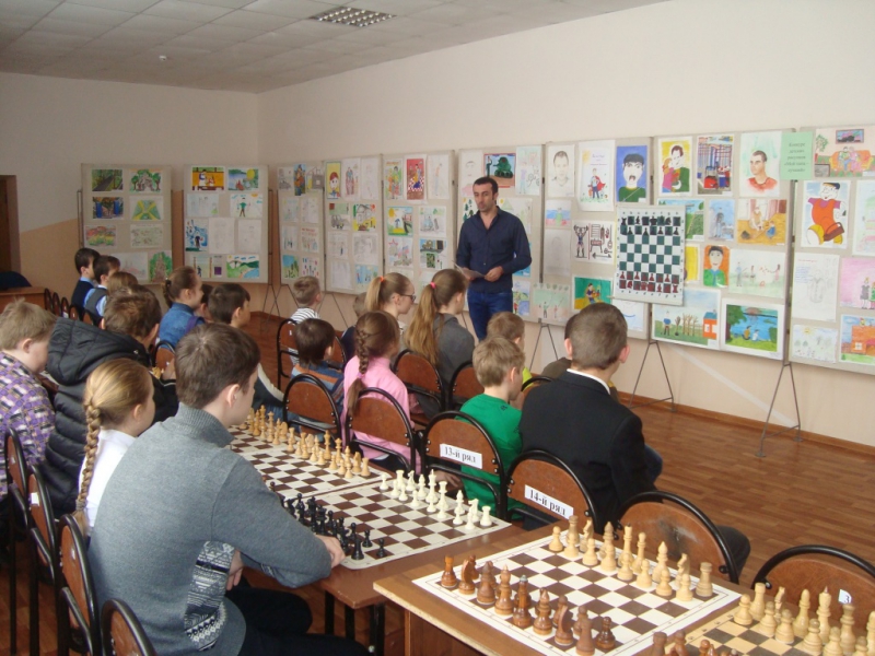 В Аткарске состоялся Кубок по шахматам на призы партии «Справедливая Россия»