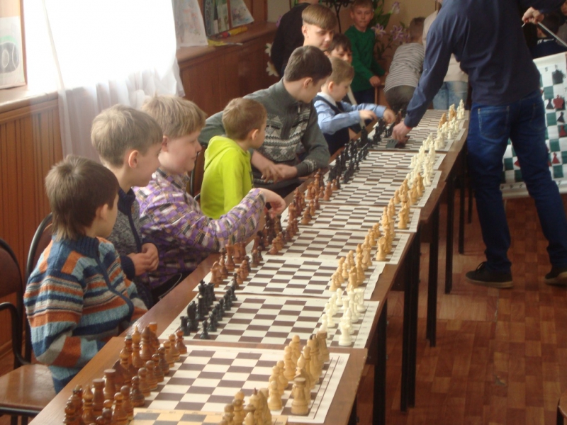 В Аткарске состоялся Кубок по шахматам на призы партии «Справедливая Россия»