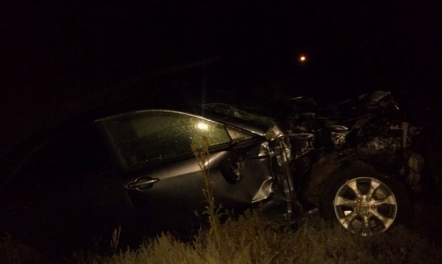 В аварии на трассе погибли 4 человека, в том числе двое детей