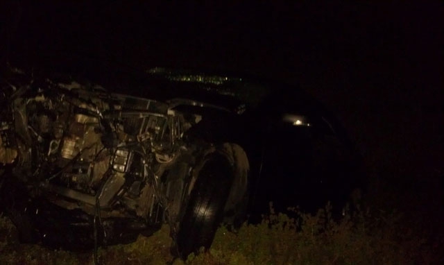 В аварии на трассе погибли 4 человека, в том числе двое детей