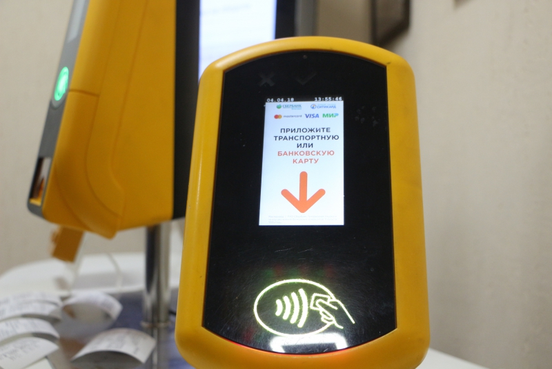 Электронные билеты на общественном транспорте Саратова можно ввести за 2 месяца