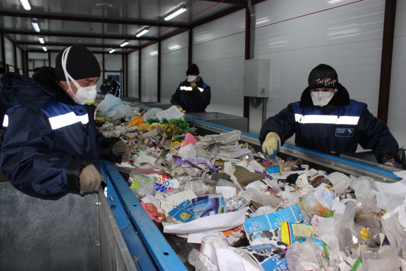 Вторсырье с концессионных объектов Саратовской области реализуется в 12 регионов России