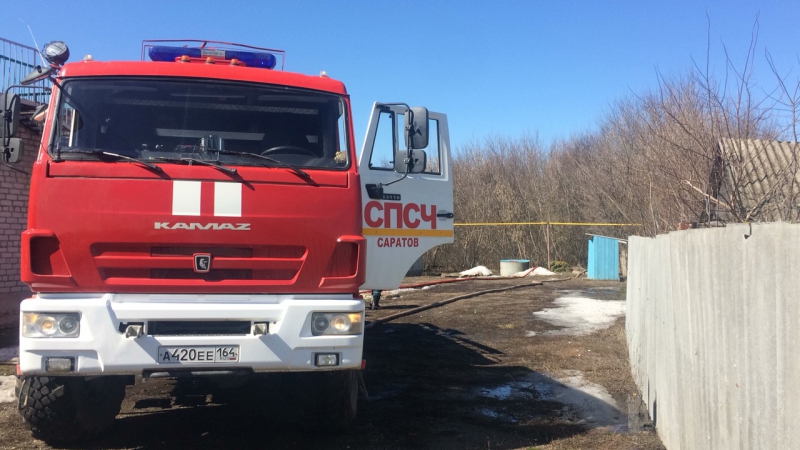 Паводок-2018. Саратовские МЧСники обеспечивают волгоградцев продуктами и лекарствами