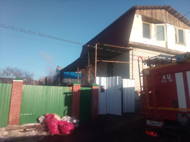 В Заводском районе в частном доме обгорел мужчина