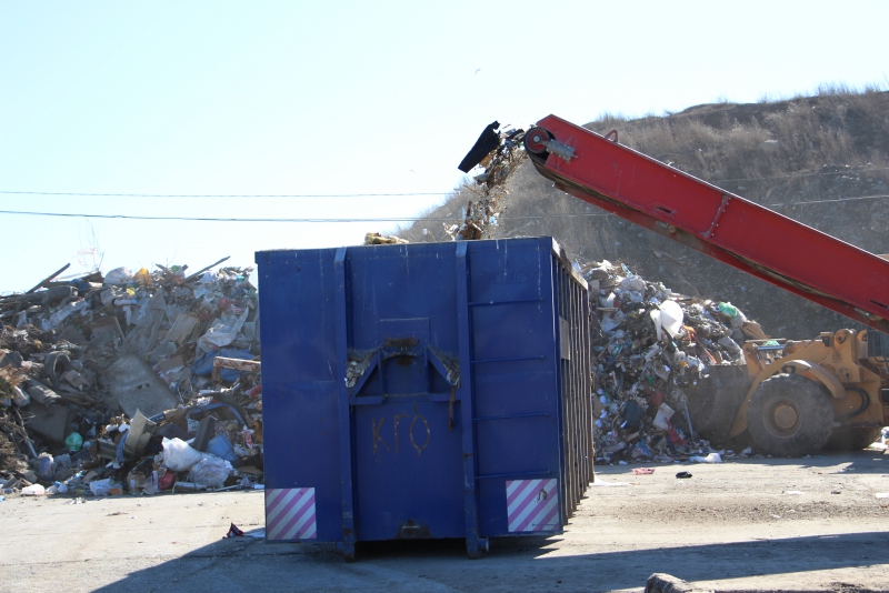 Мусороперерабатывающий комплекс зафиксировал существенный прирост крупногабаритных отходов