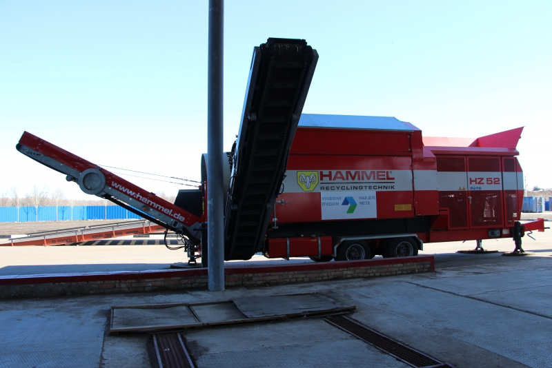 Мусороперерабатывающий комплекс зафиксировал существенный прирост крупногабаритных отходов