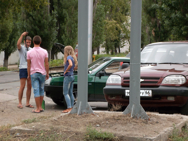 Четверо пострадали в массовой аварии на 2-й Дачной
