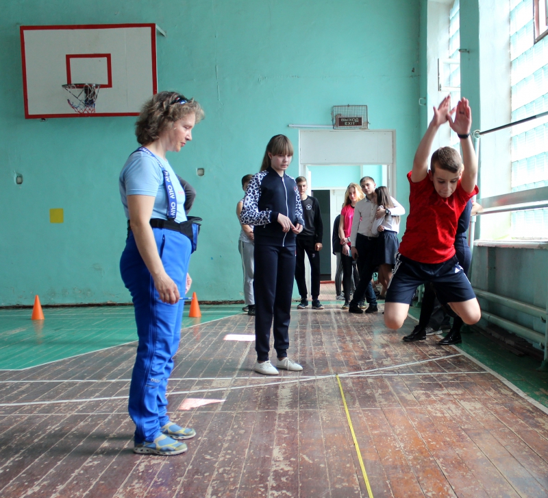 В Ленинском районе среди школ выбрали лучших помощников полиции