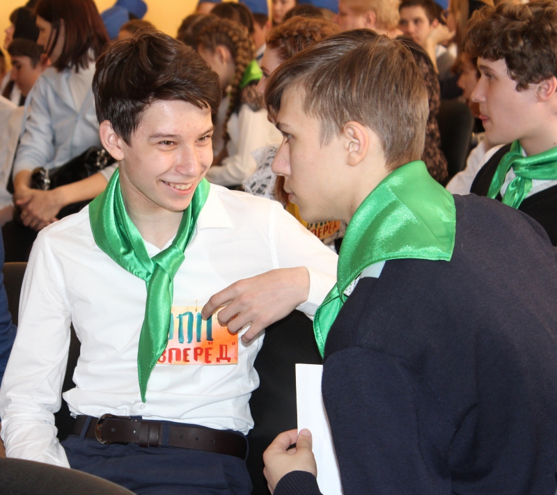 В Ленинском районе среди школ выбрали лучших помощников полиции