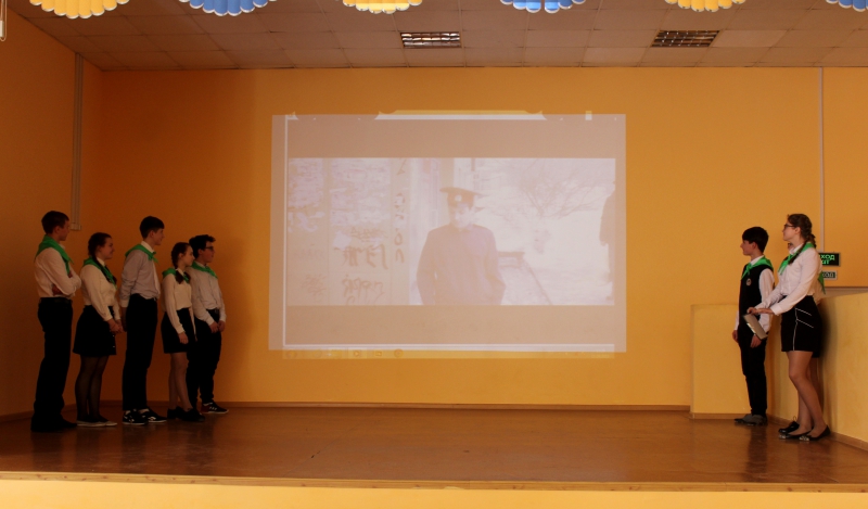 В Ленинском районе среди школ выбрали лучших помощников полиции