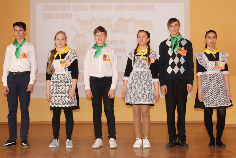 В Ленинском районе среди школ выбрали лучших помощников полиции