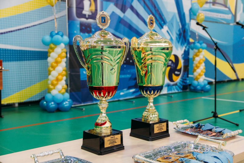 Кубок главы Татищевского муниципального района по волейболу закрыл сезон