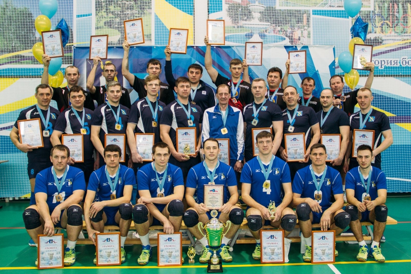 Кубок главы Татищевского муниципального района по волейболу закрыл сезон