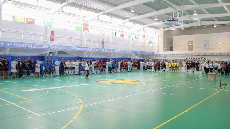 Кубок главы Татищевского муниципального района по волейболу закрыл сезон