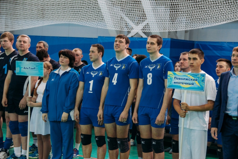 Кубок главы Татищевского муниципального района по волейболу закрыл сезон