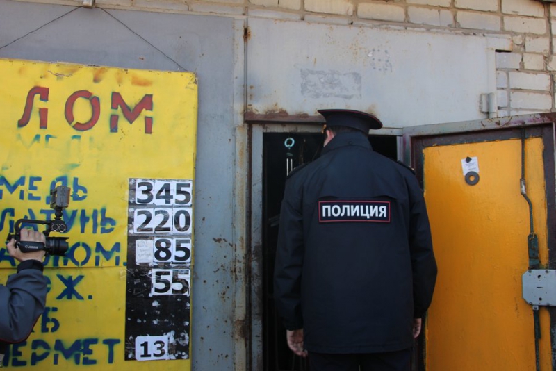 В Саратове ревизоры нашли в пунктах приема чермета слонов, самолеты и бюст Сталина