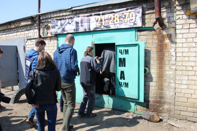 В Саратове ревизоры нашли в пунктах приема чермета слонов, самолеты и бюст Сталина