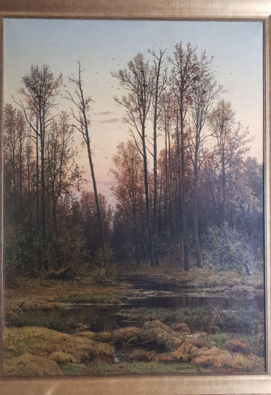 Саратовские музейщики помогли вернуть подлинное название картине Шишкина