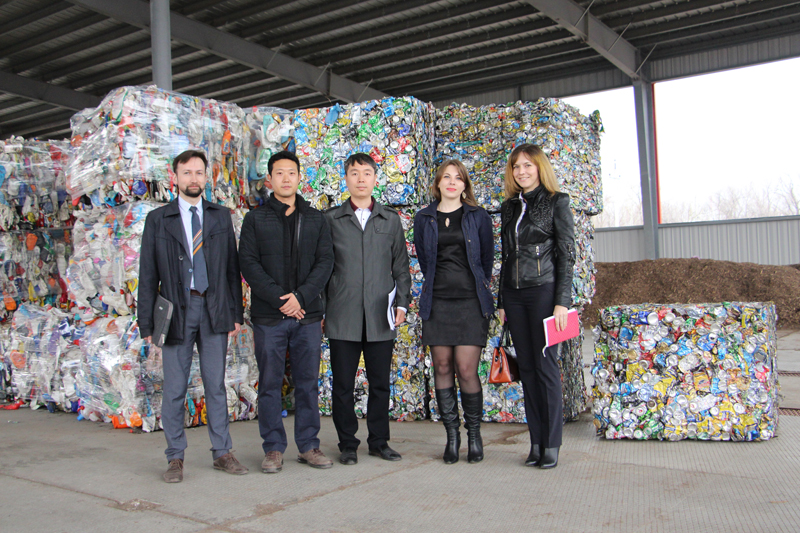 Энгельсский Экотехнопарк посетили бизнесмены из Китайской Народной Республики