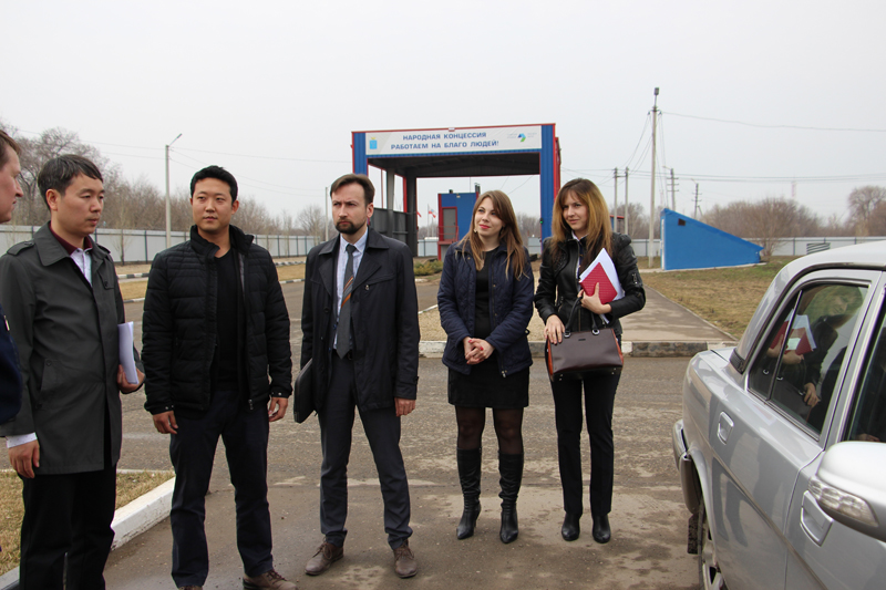 Энгельсский Экотехнопарк посетили бизнесмены из Китайской Народной Республики