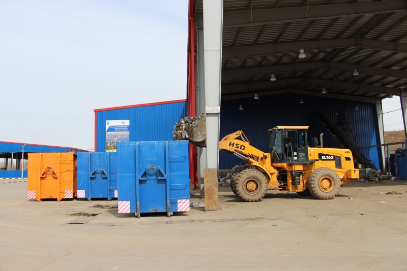 В два раза увеличились объемы ТКО, поступающие в Энгельский Экотехнопарк