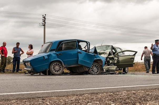 «Шестерка» и «Калина» столкнулись лоб в лоб. Погибла беременная женщина
