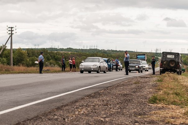 «Шестерка» и «Калина» столкнулись лоб в лоб. Погибла беременная женщина
