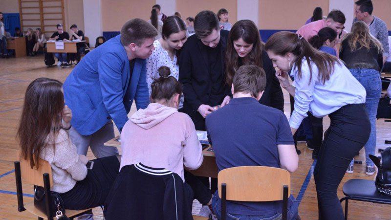 В ССЭИ РЭУ имени Плеханова фестиваль «Знаниум 2018» объединил студентов саратовских вузов