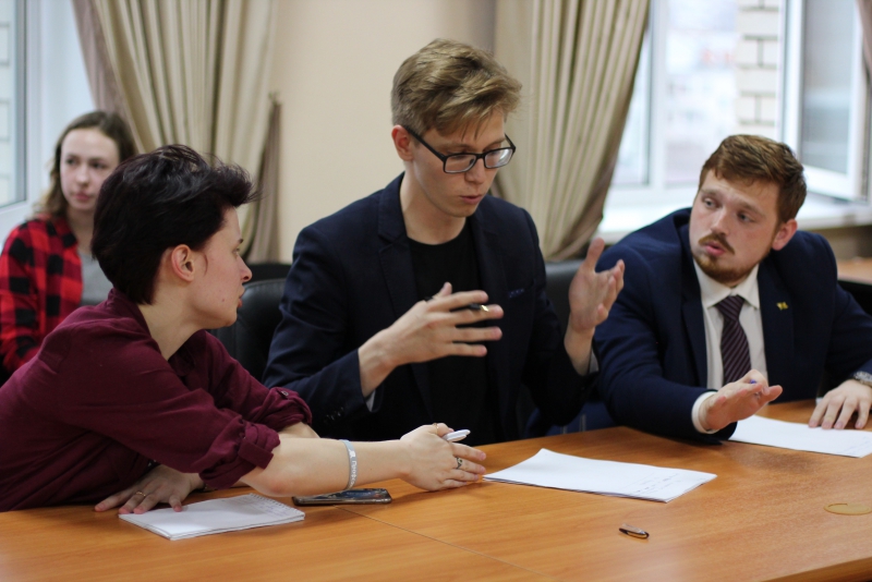 В ССЭИ РЭУ имени Плеханова фестиваль «Знаниум 2018» объединил студентов саратовских вузов