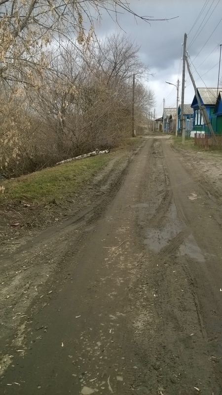 В Аткарске срезали дамбу для защиты от паводка. Вода стоит в 12 дворах