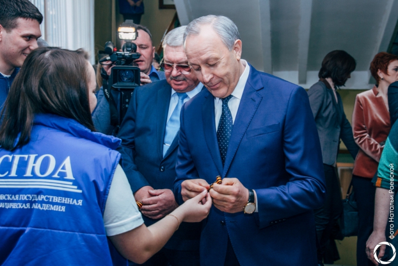 СГЮА стала площадкой первого окружного форума добровольцев