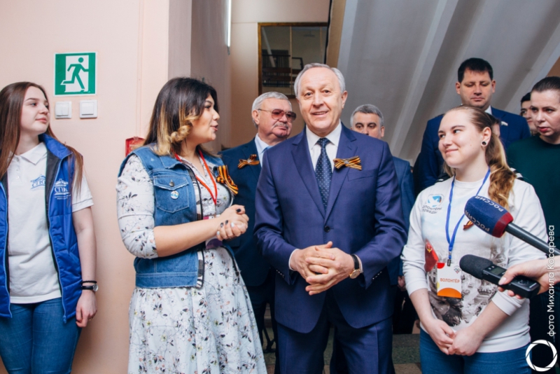 СГЮА стала площадкой первого окружного форума добровольцев