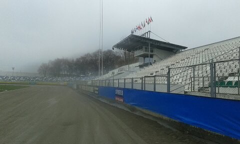 Сильный дождь сорвал международную мотогонку в Балакове