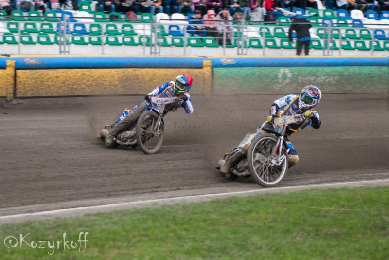 Сильный дождь сорвал международную мотогонку в Балакове