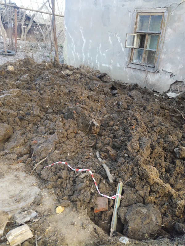 Двухэтажный дом в Елшанке спасли от подтопления и разрушения