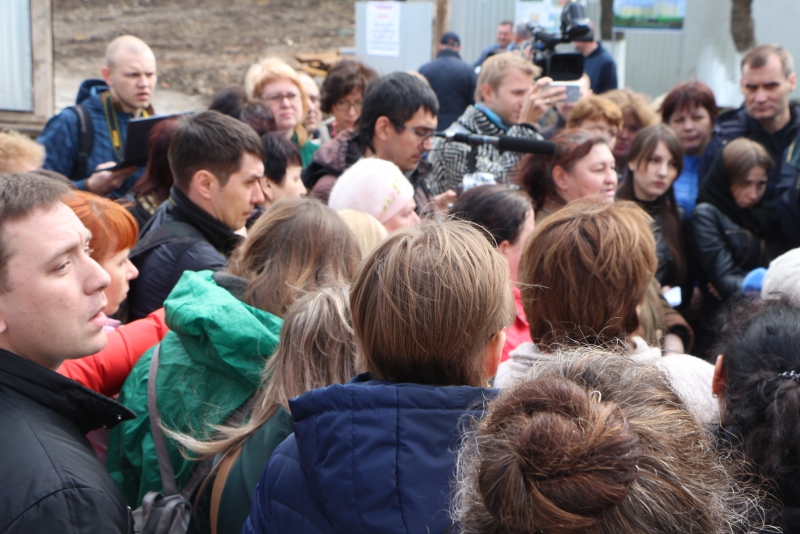 Володин обнадежил обратившуюся к нему жительницу аварийного дома