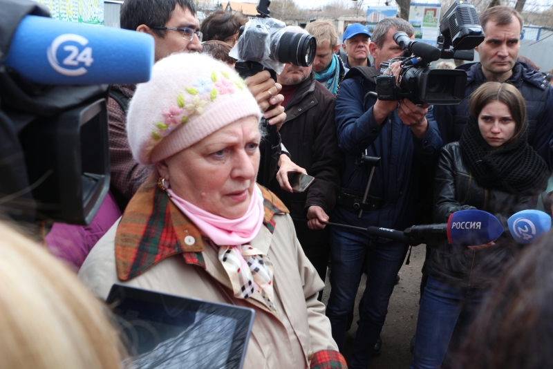 Володин обнадежил обратившуюся к нему жительницу аварийного дома