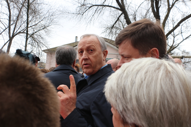 Володин обнадежил обратившуюся к нему жительницу аварийного дома