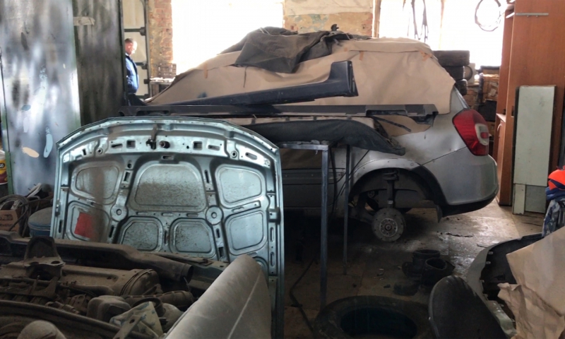 Саратовец сдал «шестерку» на металлолом без ведома хозяина