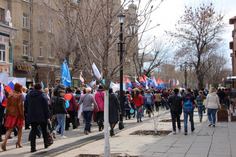1 мая саратов. Саратовские профсоюзы не будут устраивать первомайские праздники.