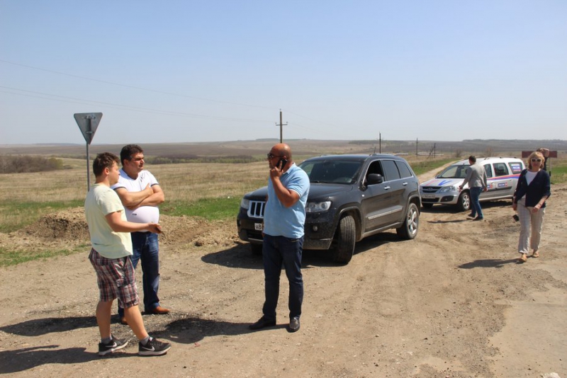 Трещины на гарантийном участке дороги «Тамбов-Ртищево-Саратов» устранят к середине мая