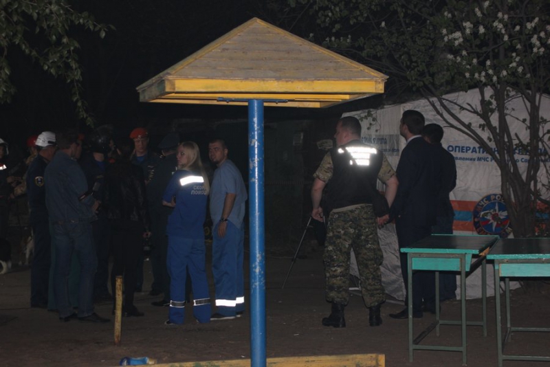 ЧП с 5-этажкой в Саратове. Возможно дальнейшее разрушение здания