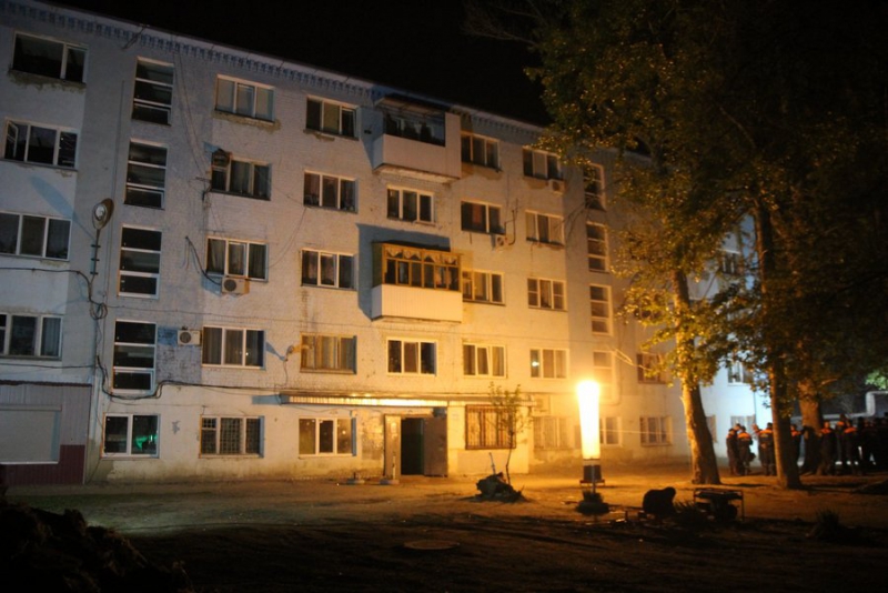 ЧП с 5-этажкой в Саратове. Возможно дальнейшее разрушение здания