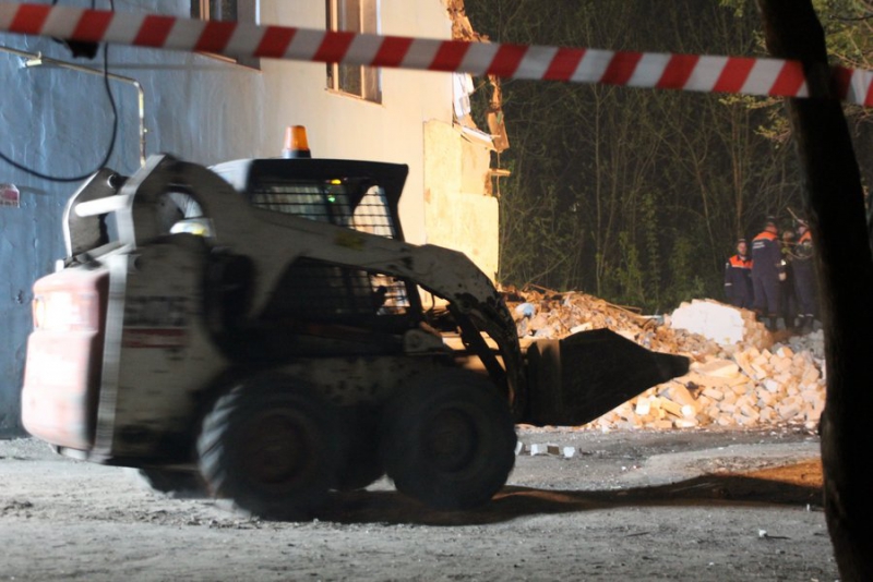 ЧП с 5-этажкой в Саратове. Возможно дальнейшее разрушение здания