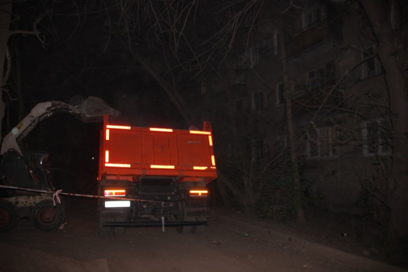 ЧП с 5-этажкой в Саратове. Возможно дальнейшее разрушение здания